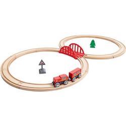 Hape Railway Classic Σετ Τρένο E3793A