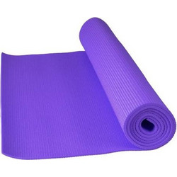 Power System Στρώμα Γυμναστικής Yoga / Pilates Μωβ 173x61x0.6cm