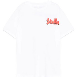 Stella McCartney Παιδικό T-Shirt Κοντομάνικο Λευκό TW8D01-100