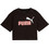 Puma Παιδικό T-Shirt Κοντομάνικο Μαύρο Σομόν 686071-01