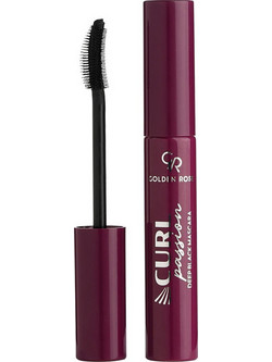 Golden Rose Curl Passion Deep Black Mascara για Καμπύλη 9ml