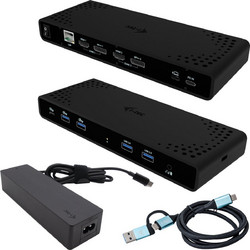 I-tec CADUA4KDOCKPDB100 Docking Station με DisplayPort / HDMI Ethernet