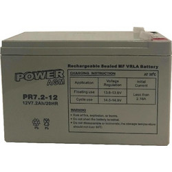 Power AGM PR7.2-12 Μπαταρία VRLA-AGM 12V 7.2Ah