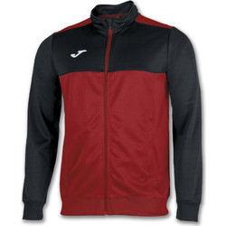 Joma Ανδρική Ζακέτα Φούτερ με Φερμουάρ Κόκκινη Μαύρη 101008-601