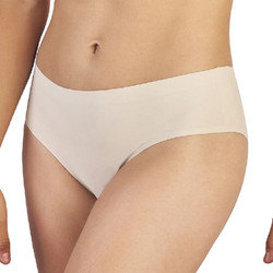 Promise Ψηλόμεσο Γυναικείο Slip Χωρίς Ραφές Μπεζ PB8202