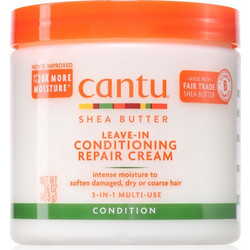 Cantu Shea Butter Leave In Conditioner Κρέμα για Επανόρθωση για Ταλαιπωρημένα Mαλλιά