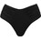 Rock Club Ψηλόμεσο Bikini Slip Μαύρο BP-3378