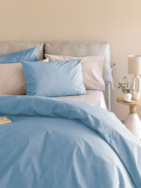Palamaiki Σεντόνι King Size Βαμβακερό 265x275 Etoile 2 Blue