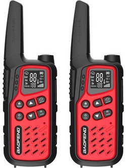 Baofeng BF-T25E Duo Black Red