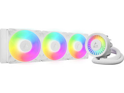 Arctic Liquid Freezer III Pro 360 White Υδρόψυξη CPU 120mm ARGB για Socket 1700 / 1851 / AM4 / AM5