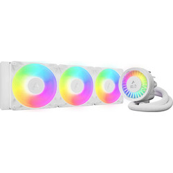 Arctic Liquid Freezer III Pro 360 White Υδρόψυξη CPU 120mm ARGB για Socket 1700 / 1851 / AM4 / AM5