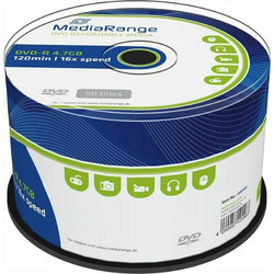 MediaRange MR444 Εγγράψιμα DVD-R 16x 4.7GB Cake Box 50τμχ