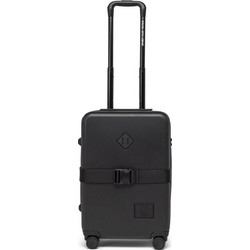 Herschel Supply Heritage 40095-00001 Βαλίτσα Καμπίνας 55x37x30cm με 4 Ρόδες Μαύρη