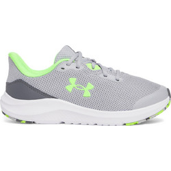 Under Armour Παιδικά Αθλητικά Παπούτσια για Τρέξιμο Γκρι Lime 3028267-011
