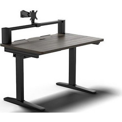 Corsair Platform 4 Gaming Γραφείο Ξύλινο Ρυθμιζόμενο Ύψος 120x76x122cm CF-9500056-WW