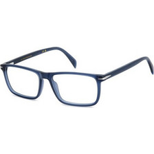 David Beckham DB1019 FLL Ανδρικός Σκελετός Γυαλιών Οράσεως Κοκάλινος Μπλε