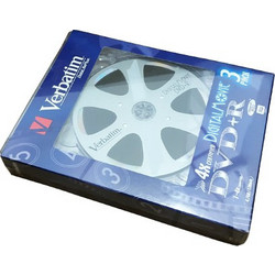 Verbatim Εγγράψιμα DVD+R 8x 4.7GB 3τμχ