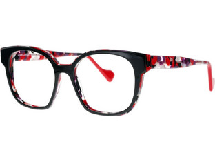 Lafont Penelope 1099 Γυναικείος Σκελετός Γυαλιών Οράσεως Κοκάλινος Μαύρος
