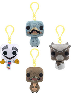 Funko Jurassic Park Keychain Mystery Minis με Κλιπ Διάφορα Σχέδια