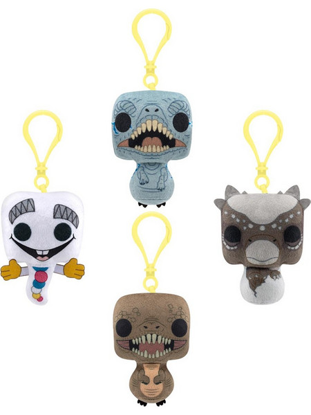 Funko Jurassic Park Keychain Mystery Minis με Κλιπ Διάφορα Σχέδια