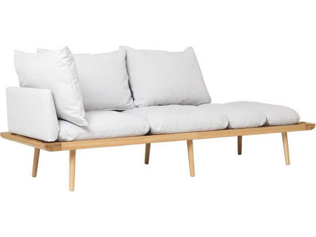Umage Lounge Around Γωνιακός Καναπές Γκρι 231x74x67cm 5550C723-03
