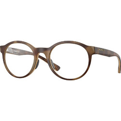 Oakley OO8176 02 Ανδρικός Σκελετός Γυαλιών Οράσεως Κοκάλινος Καφέ