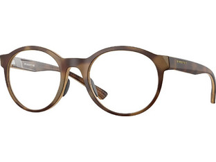 Oakley OO8176 02 Ανδρικός Σκελετός Γυαλιών Οράσεως Κοκάλινος Καφέ