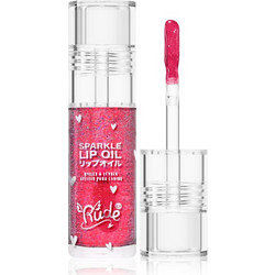 Rude Cosmetics Manga Collection Sparkle Lip Oil με Χρώμα 4gr