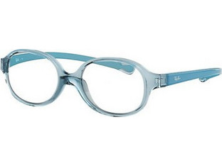 Ray-Ban RY1587 3769 Παιδικός Σκελετός Γυαλιών Οράσεως Λαστιχένιος Μπλε