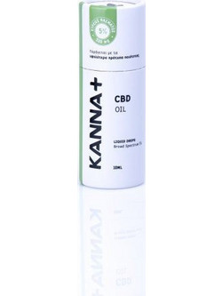Kanna+ Έλαιο Κάνναβης 5% CBD 500mg 10ml