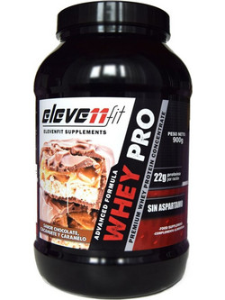 Eleven Fit Whey Pro Snickers Πρωτεΐνη Ορού Γάλακτος 900gr