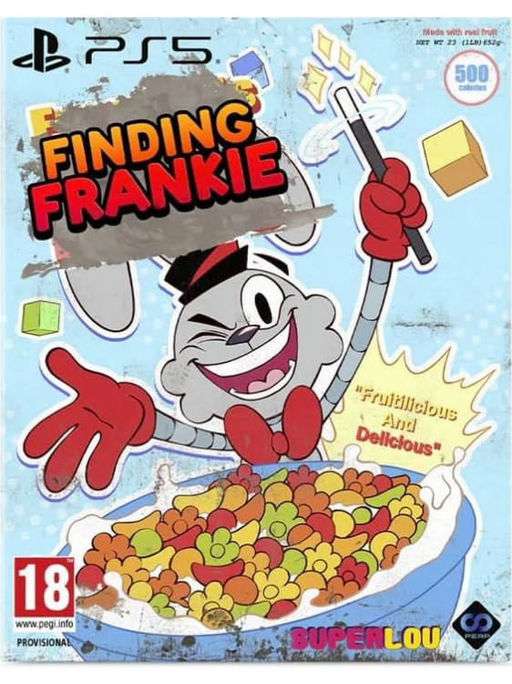 Finding Frankie Day One Winning Edition PS5
