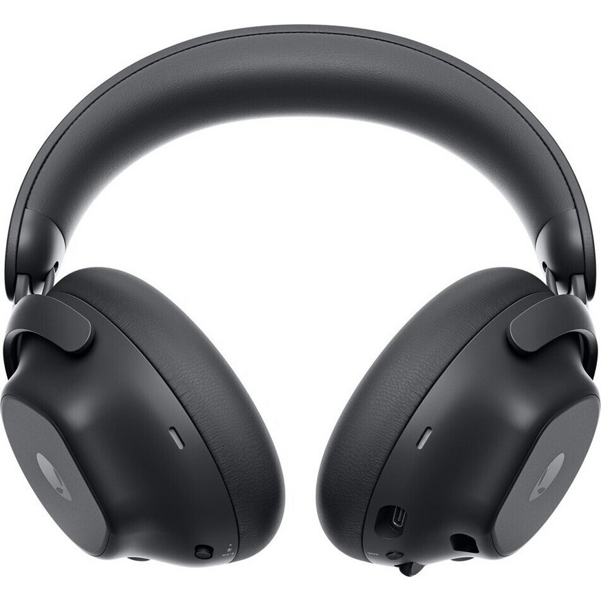 Dell Alienware Pro Ασύρματο Gaming Headset Over Ear Dark Side of the ...
