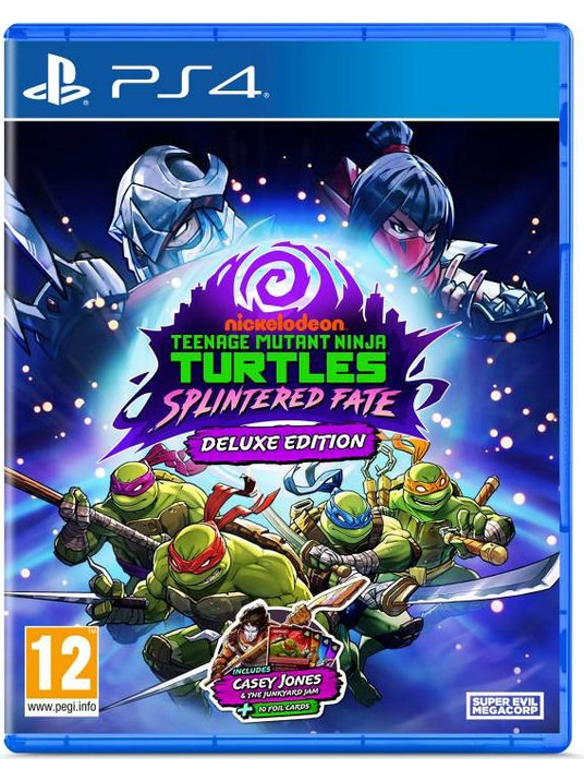 Teenage Mutant Ninja Turtles: Splintered Fate Deluxe Edition PS4