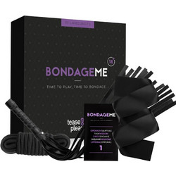Tease & Please Time to Play, Time to Bondage Black