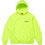 Supreme On God Ανδρικό Φούτερ με Κουκούλα & Τσέπες Lime FW24SW59
