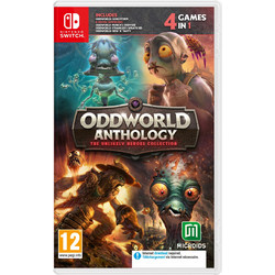 Oddworld Anthology: The Unlikely Heroes Collection Nintendo Switch