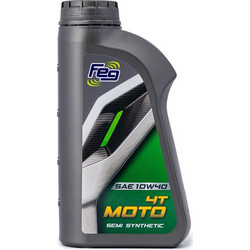 Feg Ημισυνθετικό Λάδι Μηχανής 4T 10W-40 1lt