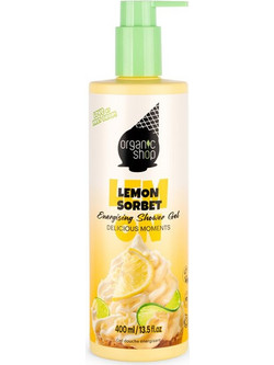 Natura Siberica Organic Shop Lemon Sorbet Αφρόλουτρο σε Gel 400ml