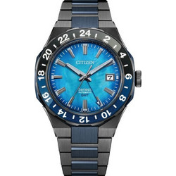 Citizen Ανδρικό Ρολόι με Μαύρο Μεταλλικό Μπρασελέ NB6036-52N