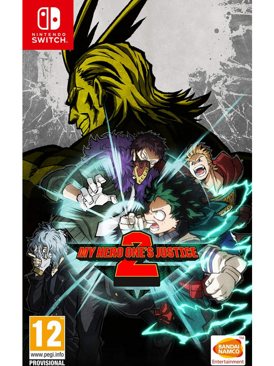 MY Hero One's Justice 2 Nintendo Switch