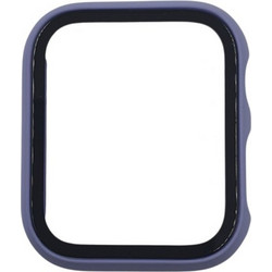 Naxius Πλαστική Θήκη Tempered Glass για Apple Watch 7 / 8 / 9 41mm Μωβ
