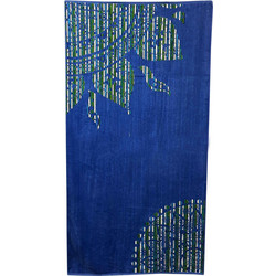 Komvos Πετσέτα Θαλάσσης Μπλε 85x160cm 7088885-25