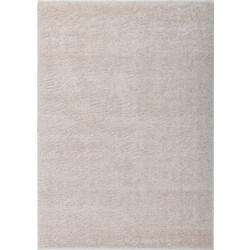 MADI Fuzzio Χαλί Ορθογώνιο Shaggy 200x280cm Light Beige 41617-05