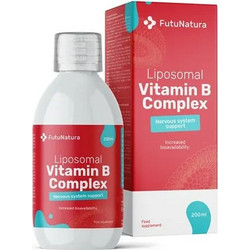FutuNatura Liposomal Vitamin B Complex Υγρά 200ml