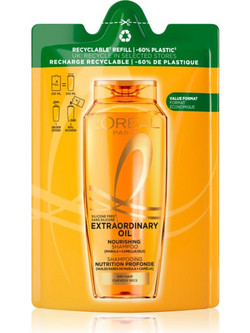 L'Oreal Paris Extraordinary Oil Refill Σαμπουάν για Επανόρθωση 250ml