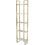 Hanah Home Alice Βιβλιοθήκη 45x22x180cm 322RTC1179