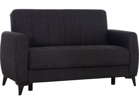 HomeMarkt Nikko Διθέσιος Καναπές Κρεβάτι Ανθρακί 144x75x84cm HM3293.01