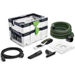 Festool CTL SYS Σκούπα Υγρών / Στερεών 1000W με Κάδο 4lt