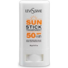Levissime Transparent Αντηλιακό Stick Προσώπου SPF50 20gr